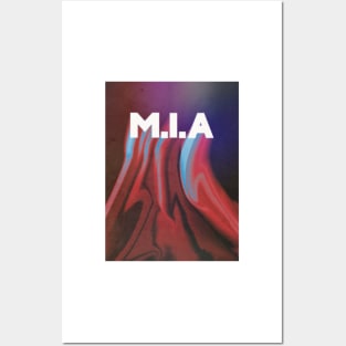 M.I.A Posters and Art